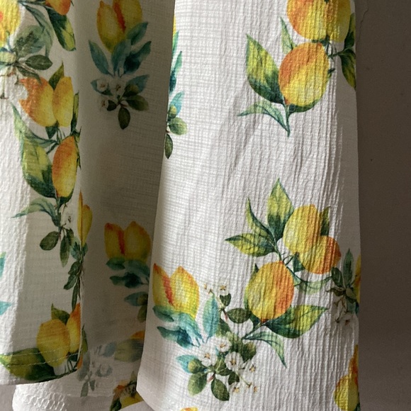 ASOS lemon print tea dress - Picture 5 of 6